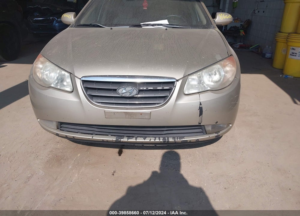 2007 HYUNDAI ELANTRA GLS/LIMITED/SE VIN: KMHDU46D67U199335