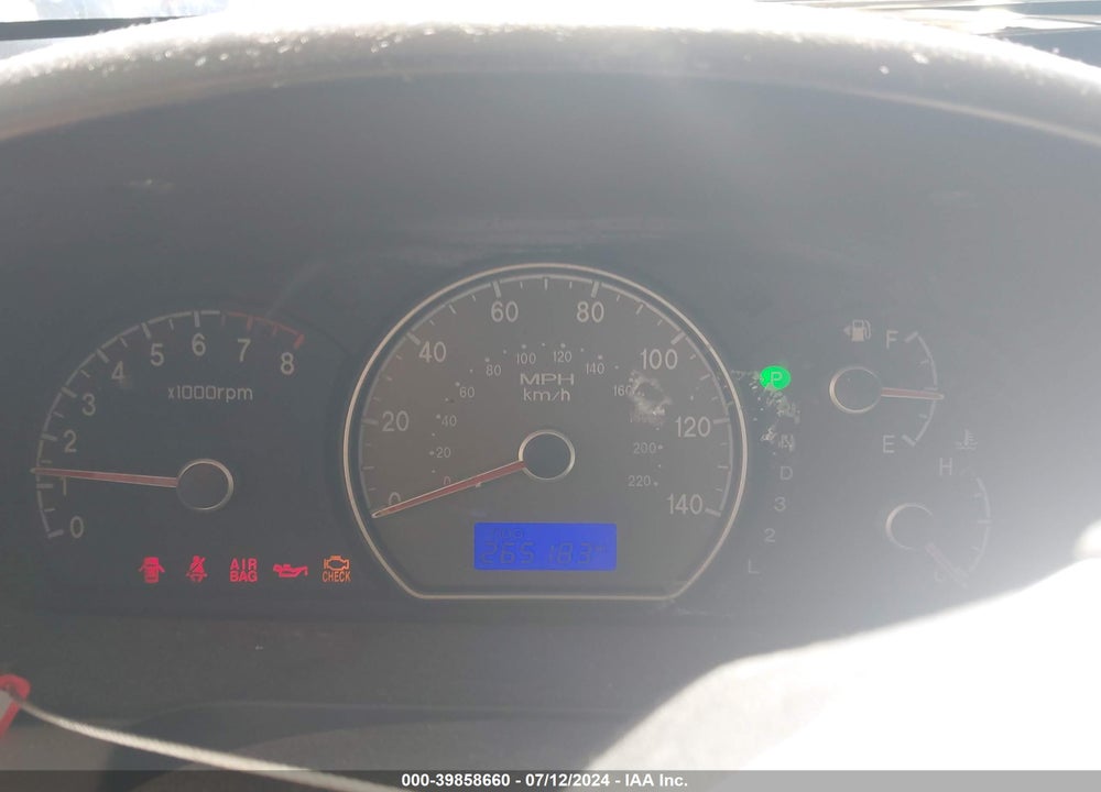 2007 HYUNDAI ELANTRA GLS/LIMITED/SE VIN: KMHDU46D67U199335