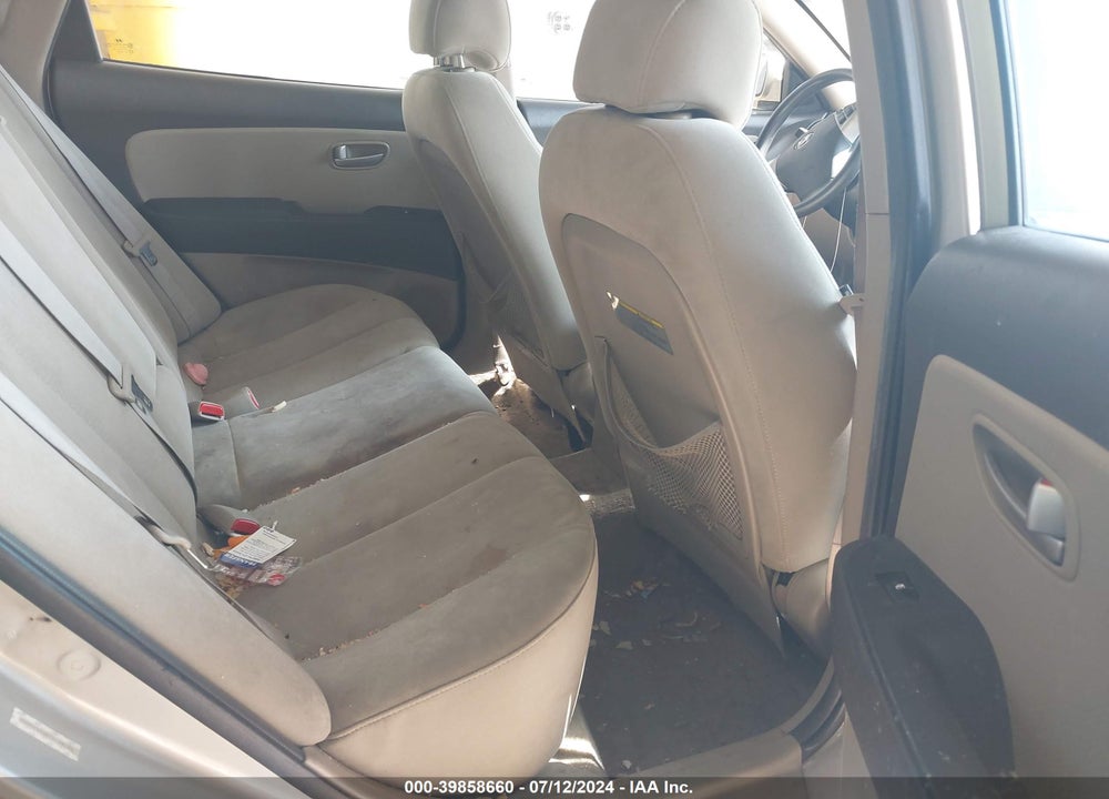 2007 HYUNDAI ELANTRA GLS/LIMITED/SE VIN: KMHDU46D67U199335