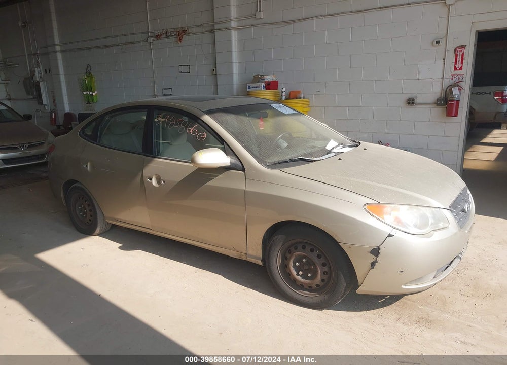 2007 HYUNDAI ELANTRA GLS/LIMITED/SE VIN: KMHDU46D67U199335