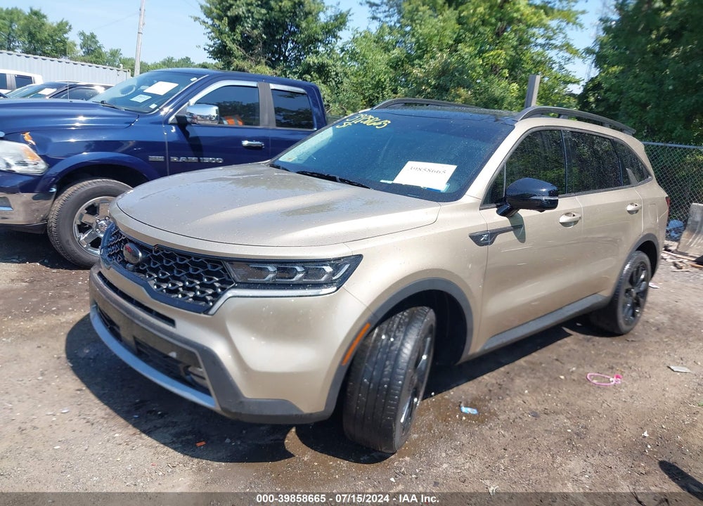 2021 KIA SORENTO SX PRESTIGE VIN: 5XYRKDLF9MG015184
