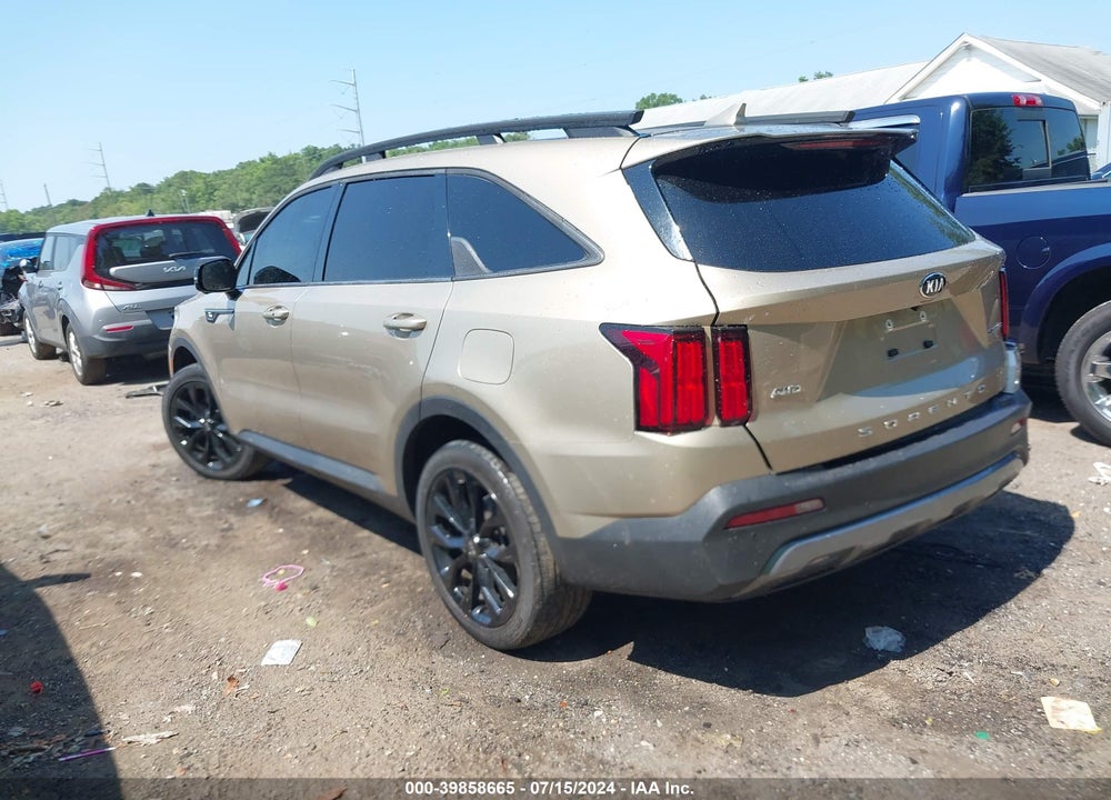 2021 KIA SORENTO SX PRESTIGE VIN: 5XYRKDLF9MG015184