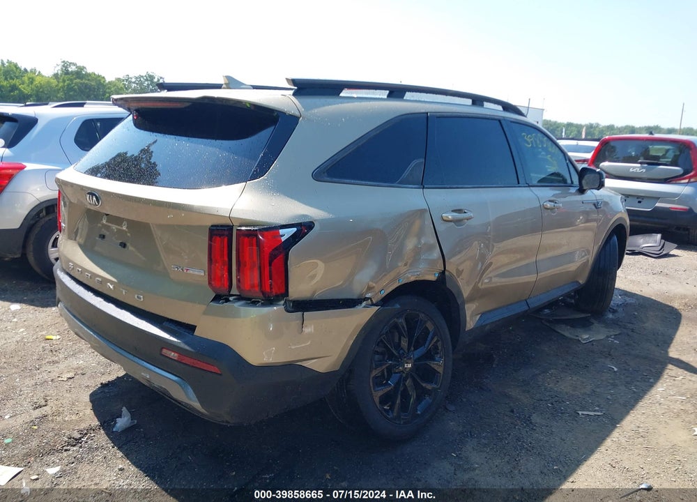 2021 KIA SORENTO SX PRESTIGE VIN: 5XYRKDLF9MG015184