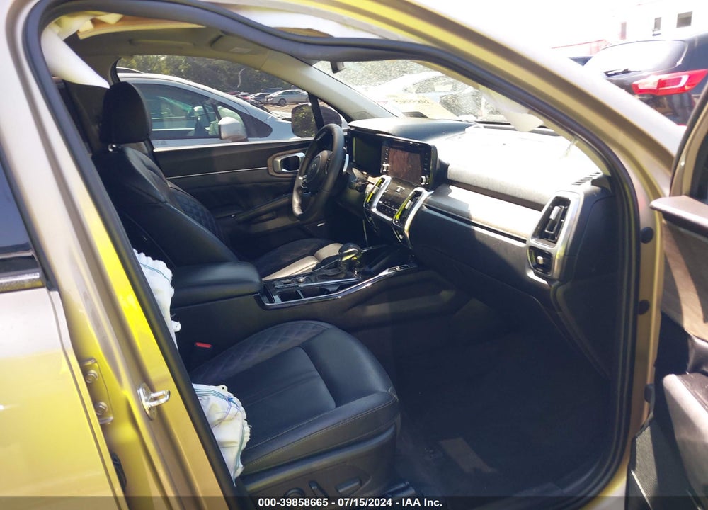 2021 KIA SORENTO SX PRESTIGE VIN: 5XYRKDLF9MG015184