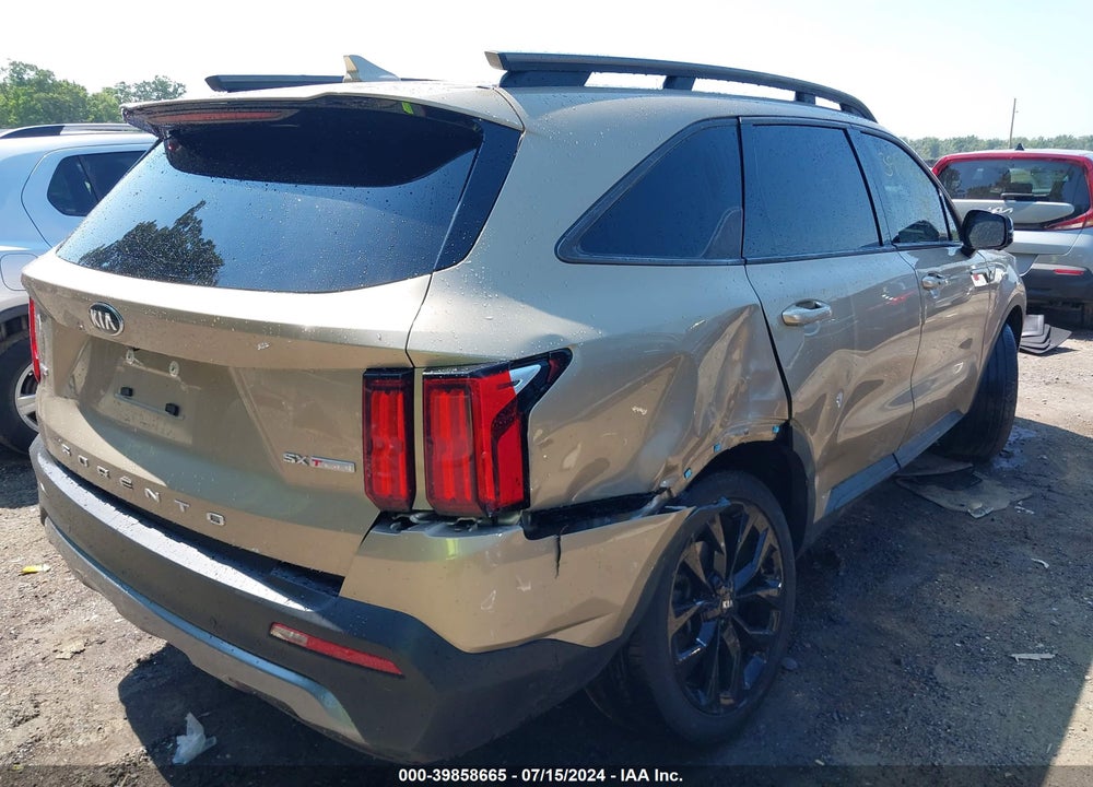 2021 KIA SORENTO SX PRESTIGE VIN: 5XYRKDLF9MG015184
