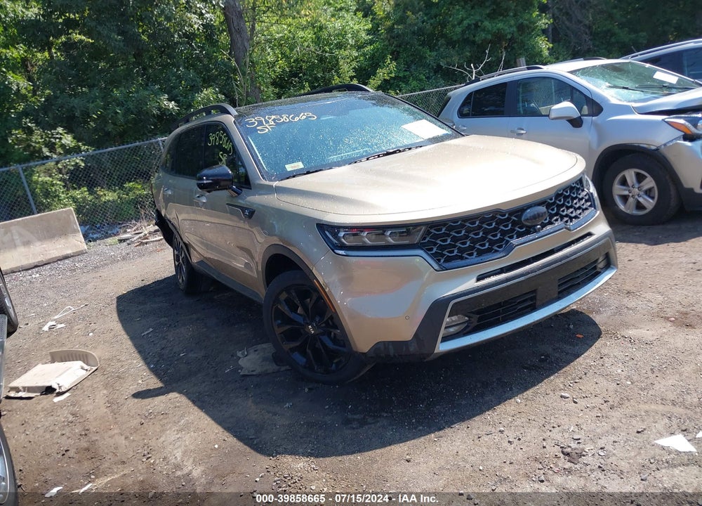 2021 KIA SORENTO SX PRESTIGE VIN: 5XYRKDLF9MG015184