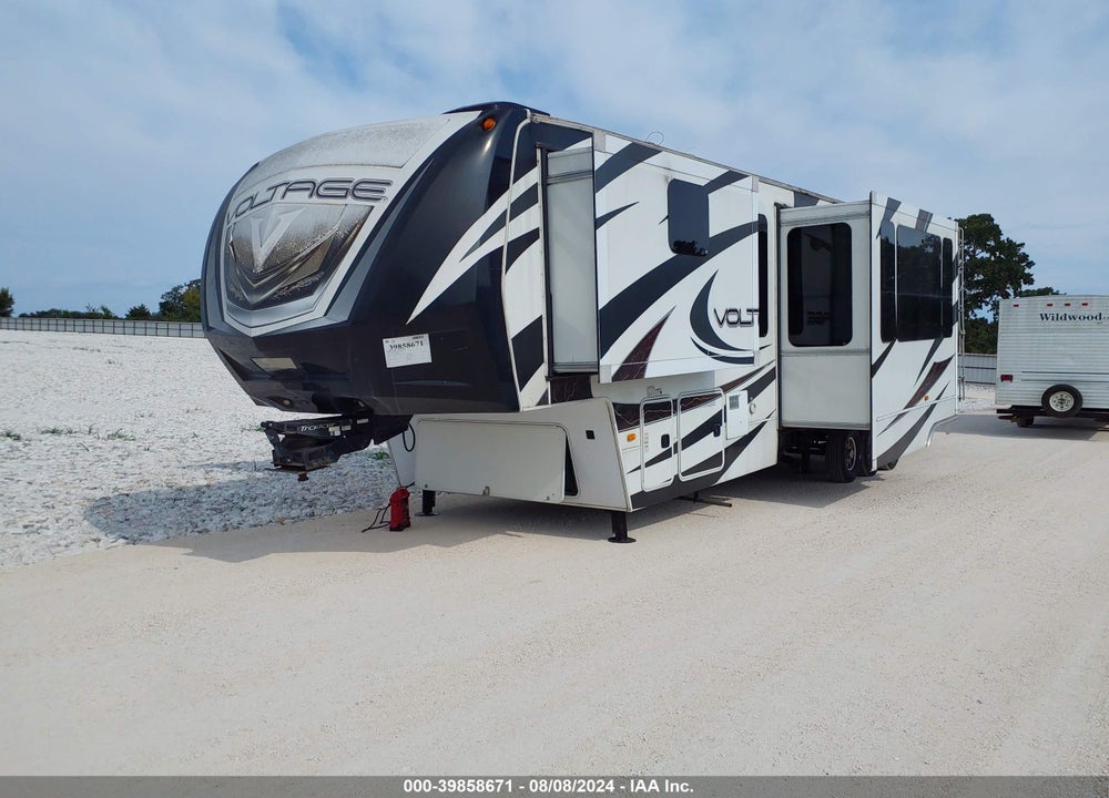 2014 DUTCHMAN V3905 VIN: 47CFVTV31EC663839