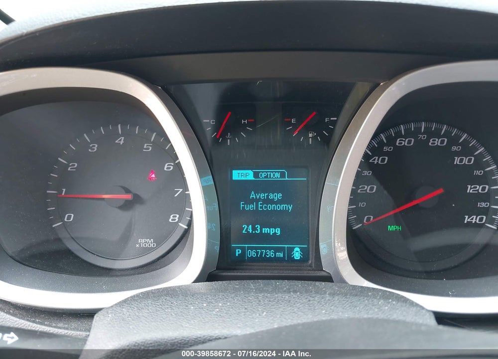 2017 CHEVROLET EQUINOX LT VIN: 2GNALCEK4H1607291
