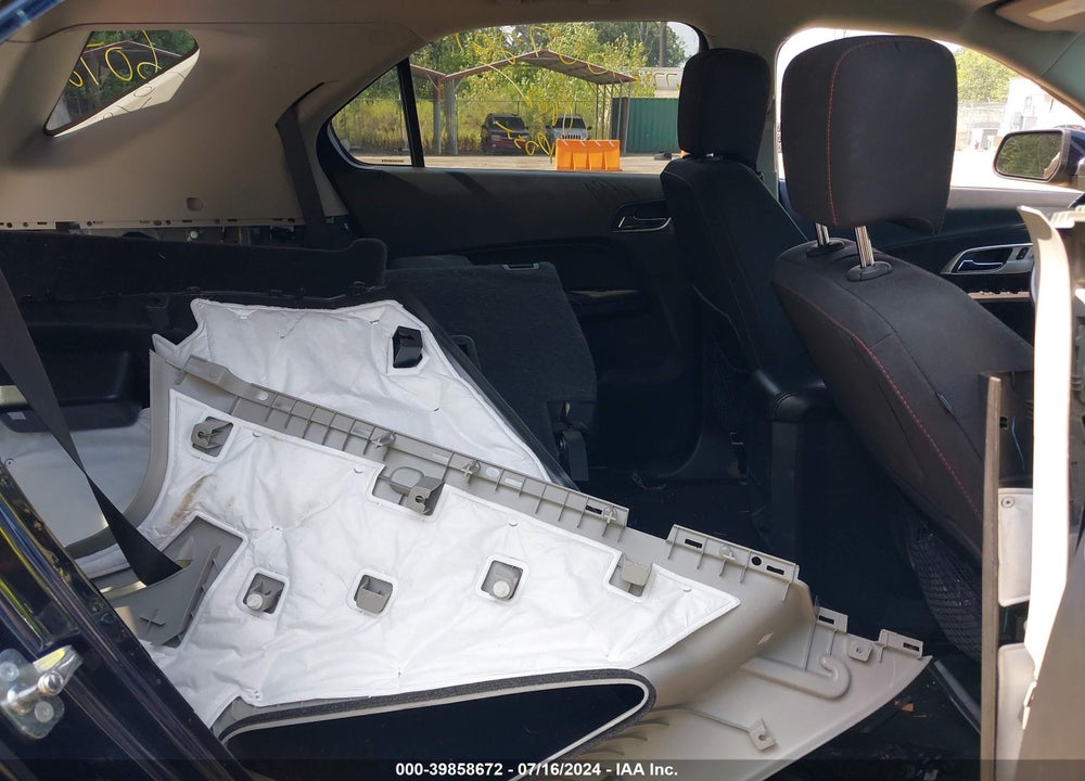2017 CHEVROLET EQUINOX LT VIN: 2GNALCEK4H1607291