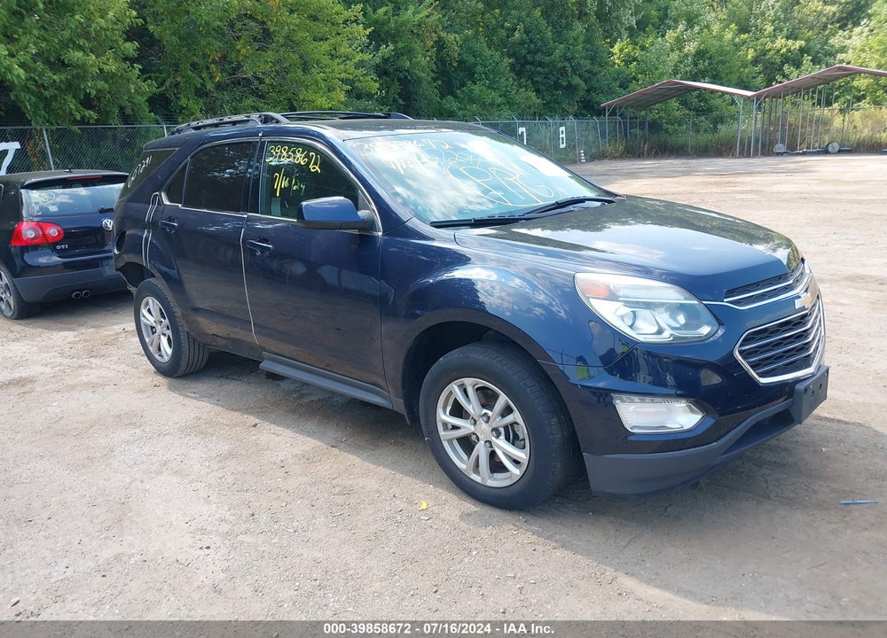 2017 CHEVROLET EQUINOX LT VIN: 2GNALCEK4H1607291
