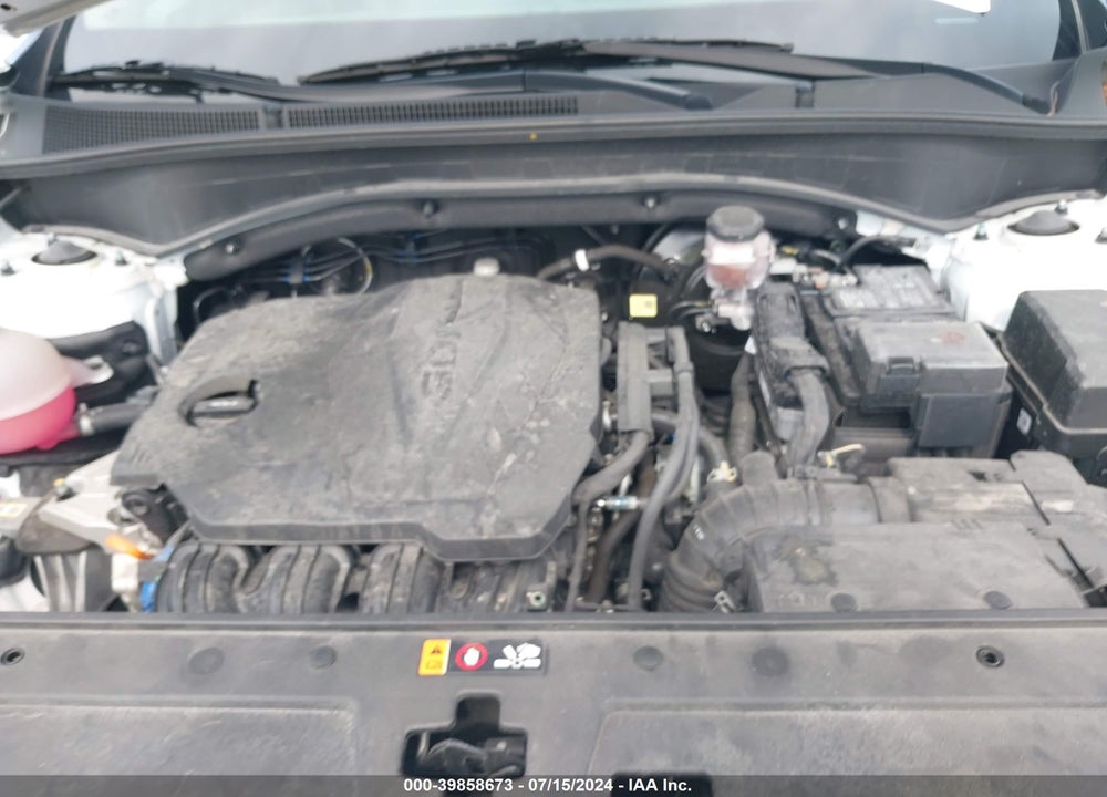 2022 HYUNDAI SANTA FE SEL VIN: 5NMS34AJ9NH474972