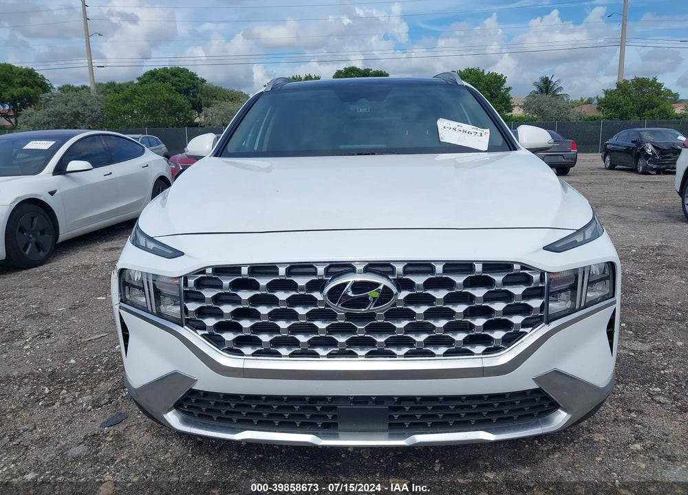 2022 HYUNDAI SANTA FE SEL VIN: 5NMS34AJ9NH474972