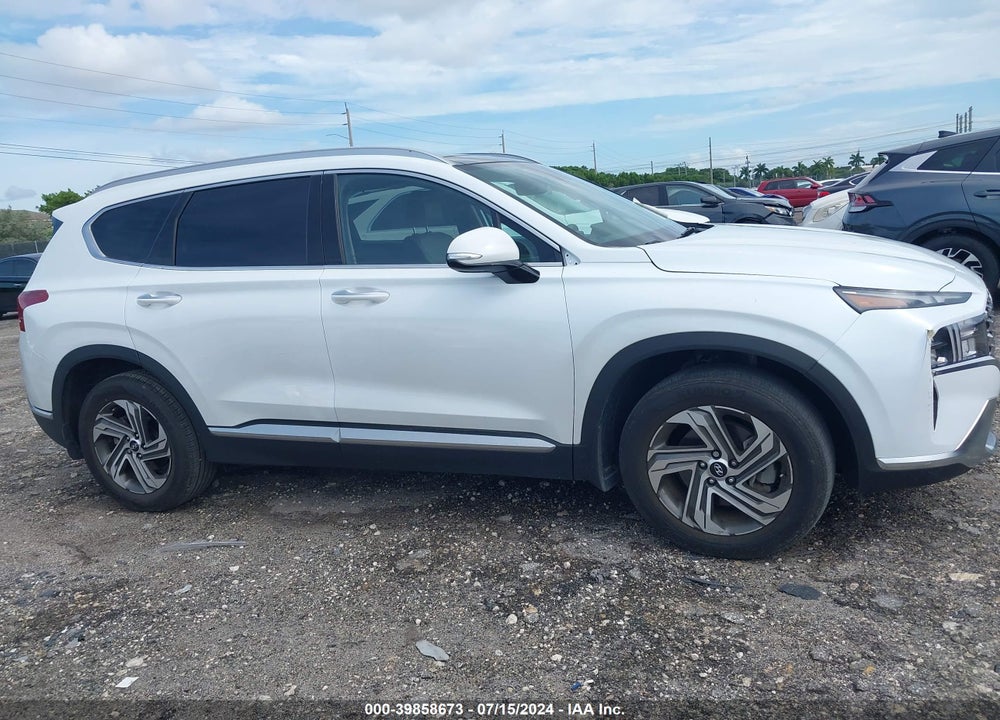 2022 HYUNDAI SANTA FE SEL VIN: 5NMS34AJ9NH474972