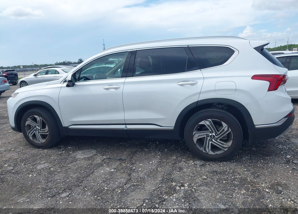 2022 HYUNDAI SANTA FE SEL VIN: 5NMS34AJ9NH474972
