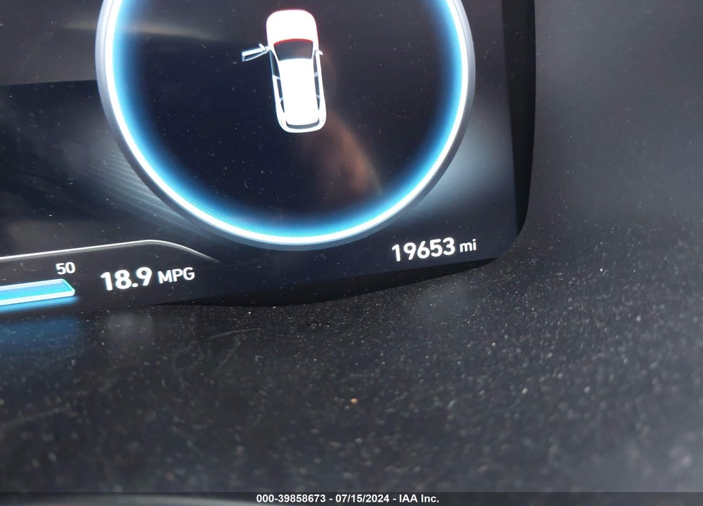 2022 HYUNDAI SANTA FE SEL VIN: 5NMS34AJ9NH474972