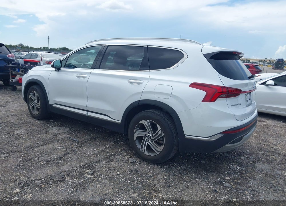 2022 HYUNDAI SANTA FE SEL VIN: 5NMS34AJ9NH474972