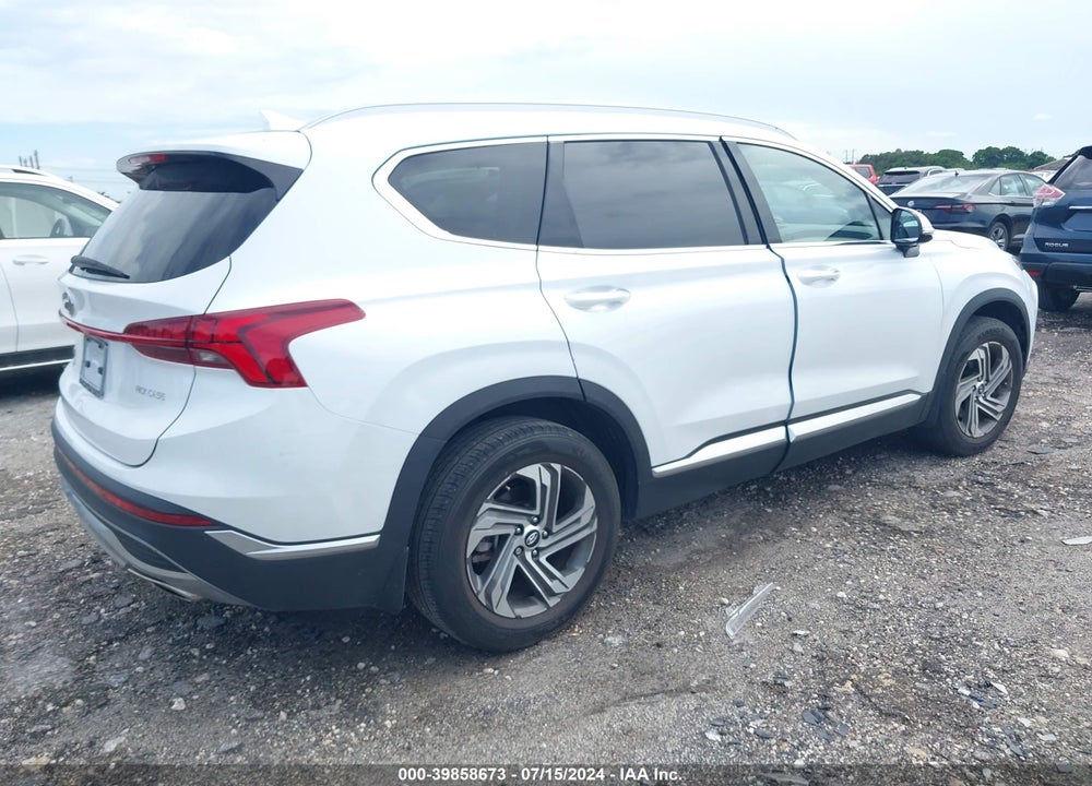 2022 HYUNDAI SANTA FE SEL VIN: 5NMS34AJ9NH474972