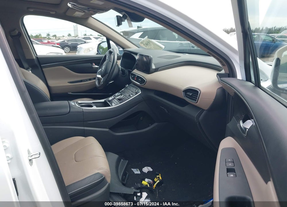 2022 HYUNDAI SANTA FE SEL VIN: 5NMS34AJ9NH474972