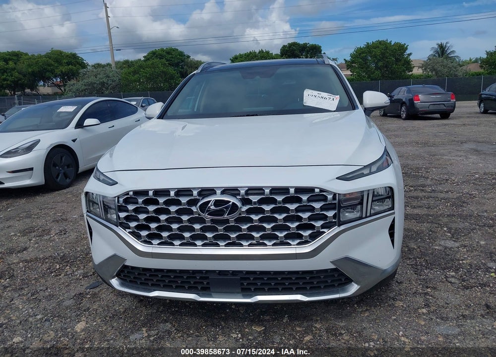 2022 HYUNDAI SANTA FE SEL VIN: 5NMS34AJ9NH474972