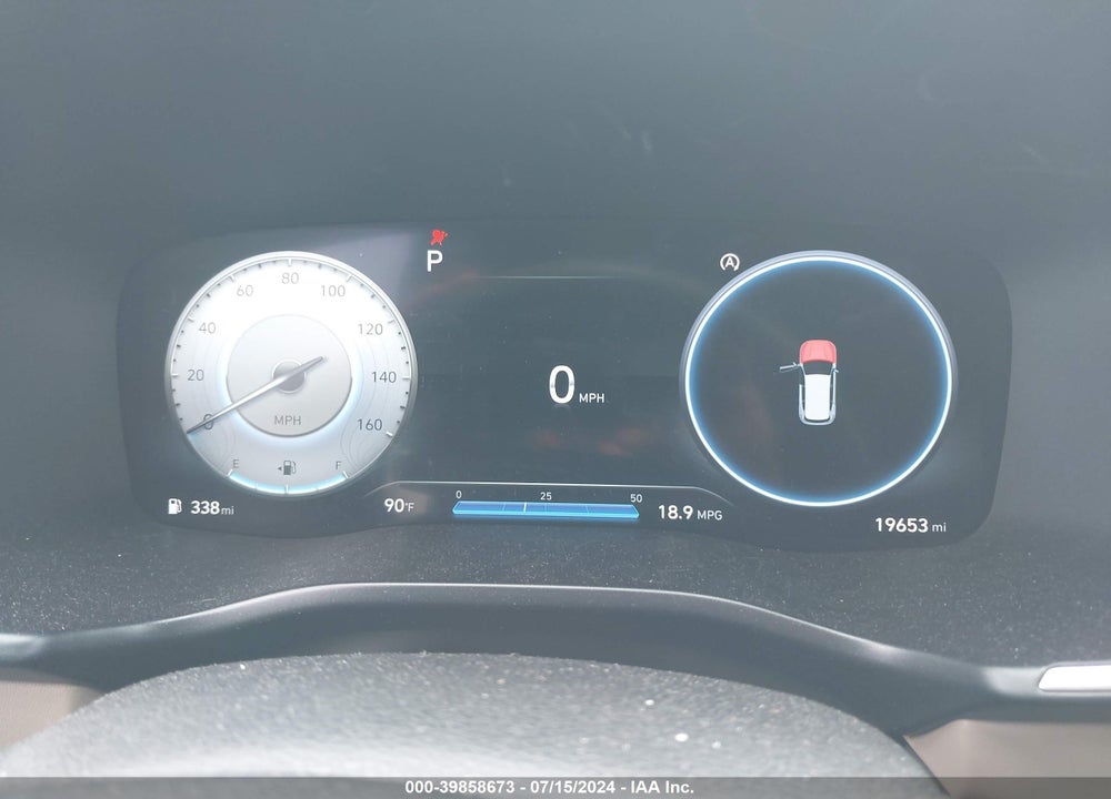 2022 HYUNDAI SANTA FE SEL VIN: 5NMS34AJ9NH474972