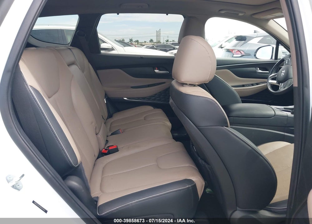 2022 HYUNDAI SANTA FE SEL VIN: 5NMS34AJ9NH474972