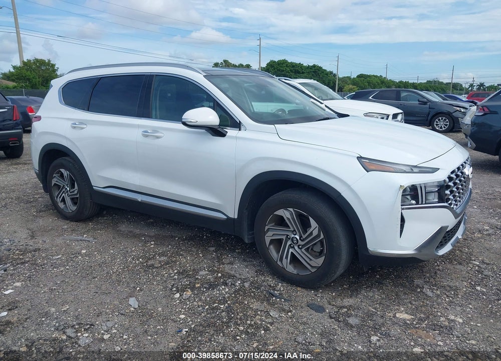 2022 HYUNDAI SANTA FE SEL VIN: 5NMS34AJ9NH474972