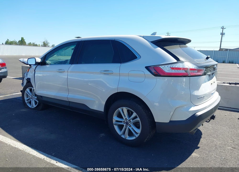 2019 FORD EDGE SEL VIN: 2FMPK4J96KBC09706