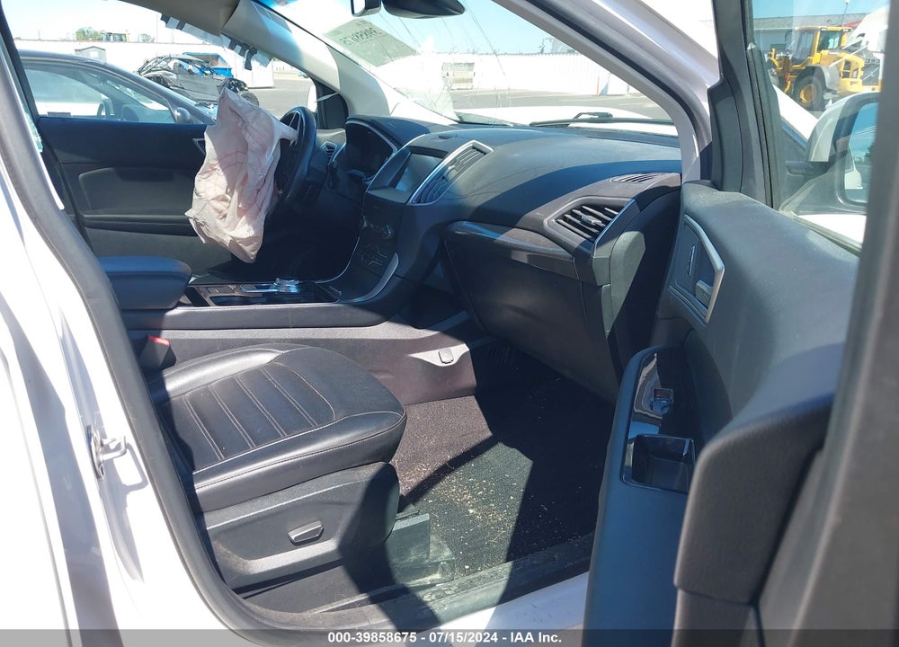 2019 FORD EDGE SEL VIN: 2FMPK4J96KBC09706