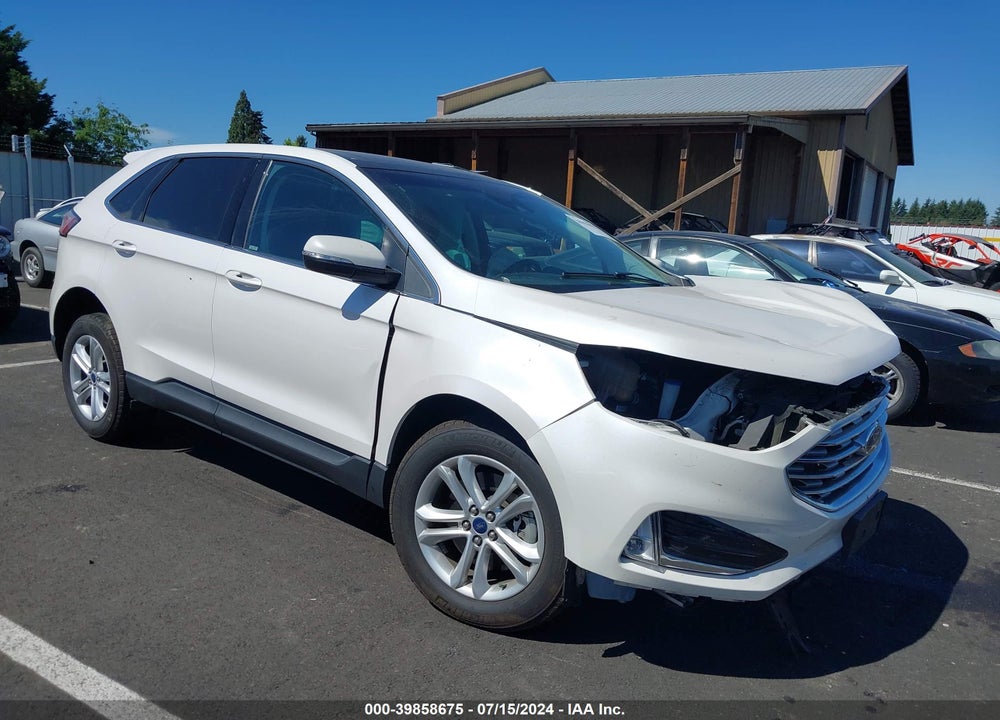 2019 FORD EDGE SEL VIN: 2FMPK4J96KBC09706