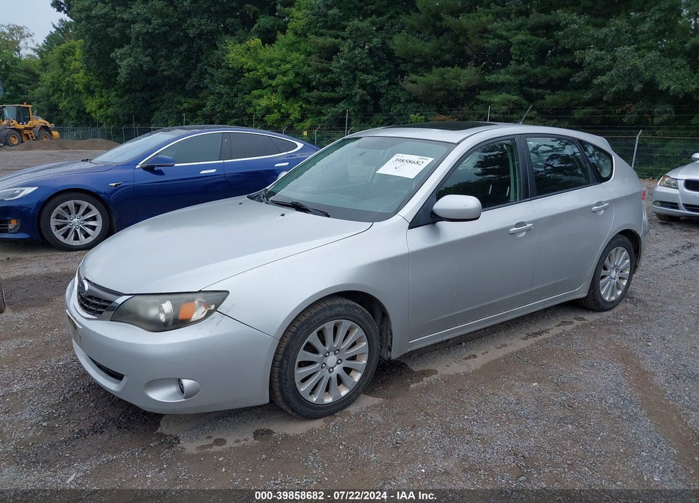 2009 SUBARU IMPREZA 2.5I VIN: JF1GH60649H825073