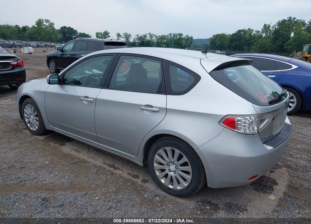 2009 SUBARU IMPREZA 2.5I VIN: JF1GH60649H825073