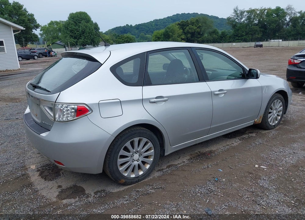 2009 SUBARU IMPREZA 2.5I VIN: JF1GH60649H825073