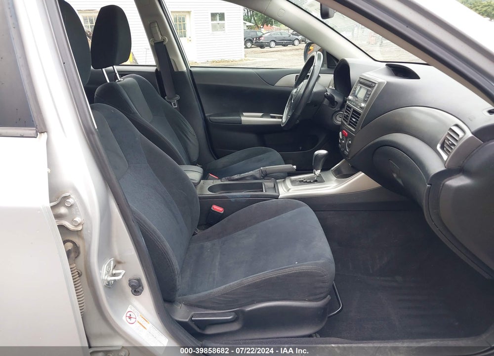 2009 SUBARU IMPREZA 2.5I VIN: JF1GH60649H825073