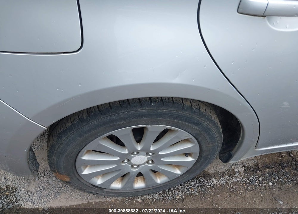 2009 SUBARU IMPREZA 2.5I VIN: JF1GH60649H825073