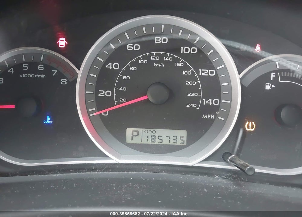 2009 SUBARU IMPREZA 2.5I VIN: JF1GH60649H825073