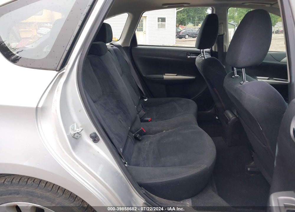 2009 SUBARU IMPREZA 2.5I VIN: JF1GH60649H825073