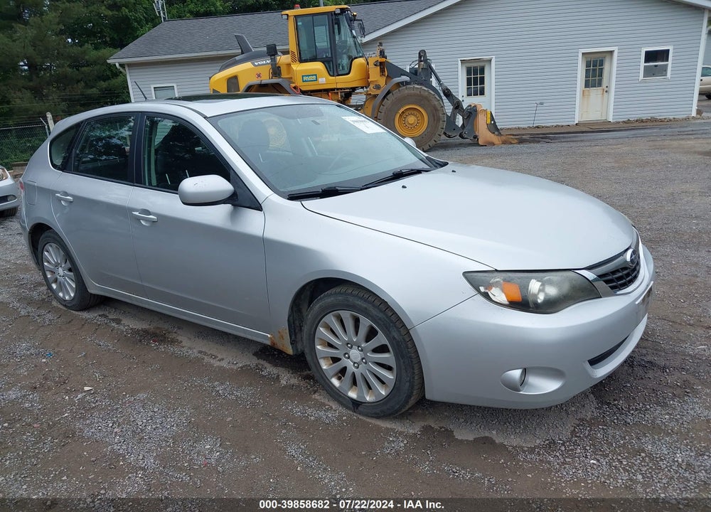2009 SUBARU IMPREZA 2.5I VIN: JF1GH60649H825073