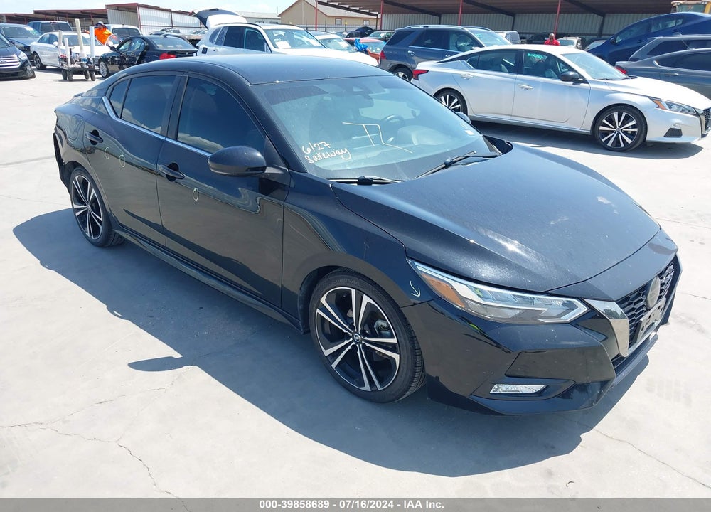 2021 NISSAN SENTRA SR XTRONIC CVT VIN: 3N1AB8DV0MY210339