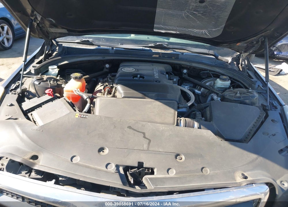 2014 CADILLAC ATS LUXURY VIN: 1G6AB5RA6E0122489