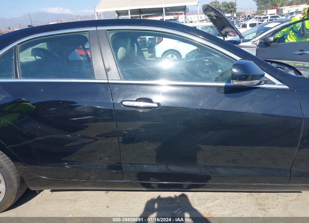 2014 CADILLAC ATS LUXURY VIN: 1G6AB5RA6E0122489
