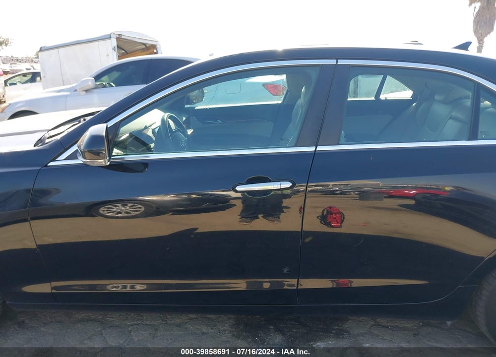2014 CADILLAC ATS LUXURY VIN: 1G6AB5RA6E0122489