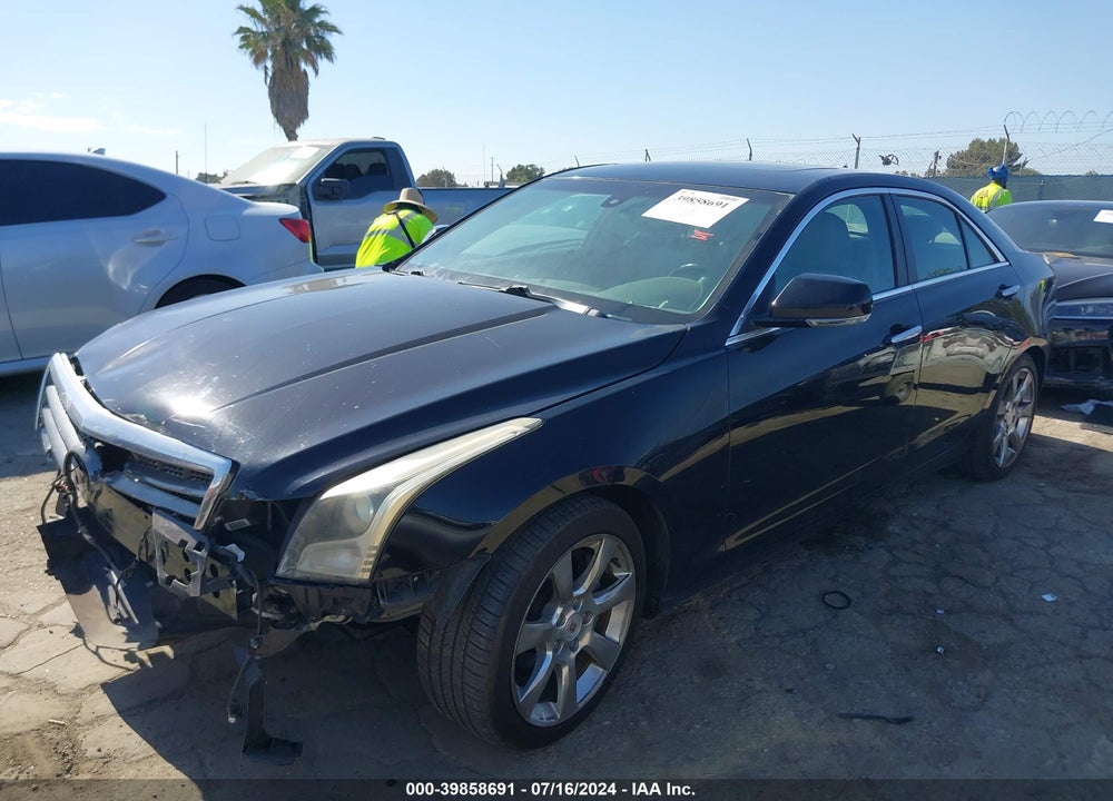 2014 CADILLAC ATS LUXURY VIN: 1G6AB5RA6E0122489