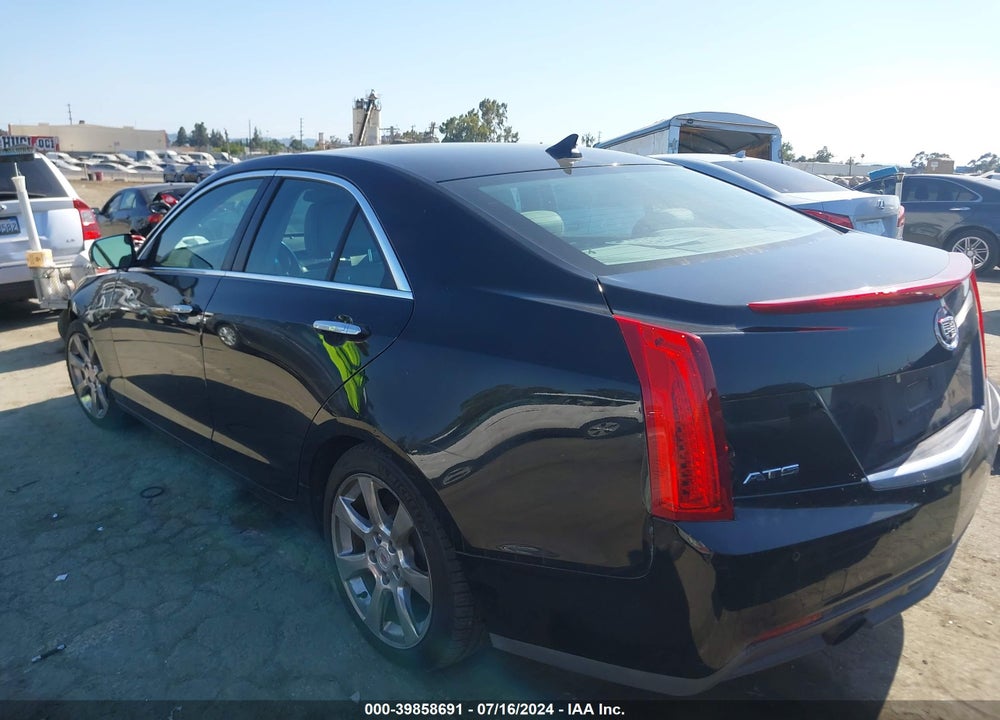 2014 CADILLAC ATS LUXURY VIN: 1G6AB5RA6E0122489