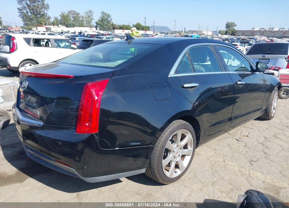 2014 CADILLAC ATS LUXURY VIN: 1G6AB5RA6E0122489