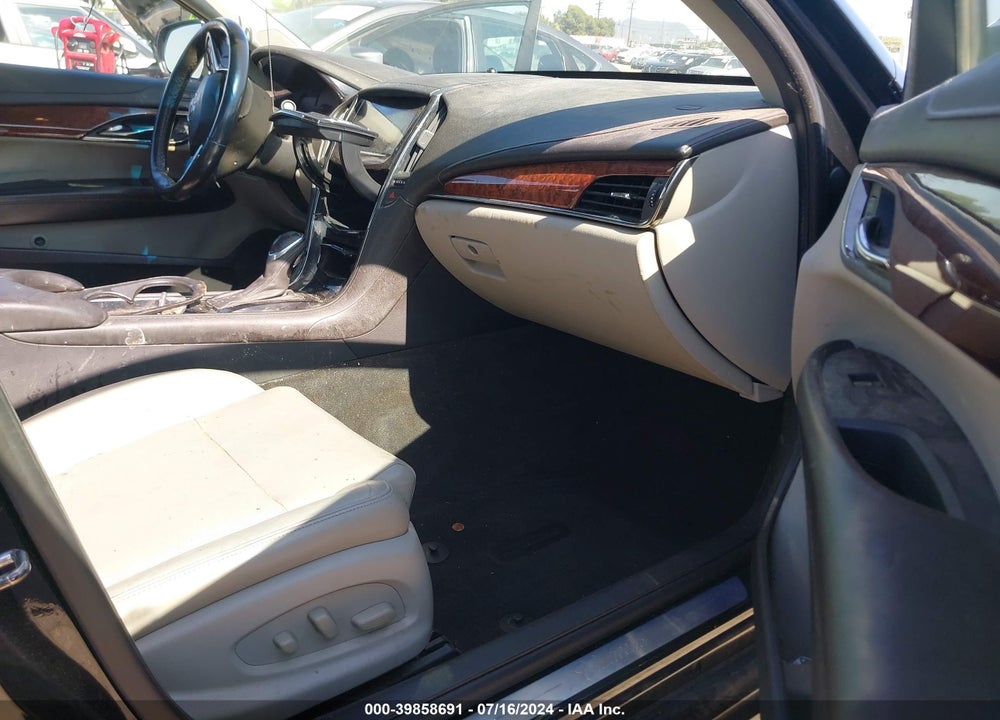 2014 CADILLAC ATS LUXURY VIN: 1G6AB5RA6E0122489