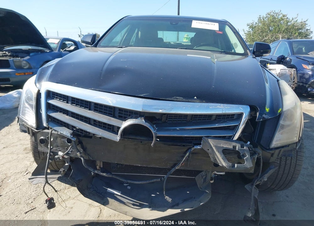 2014 CADILLAC ATS LUXURY VIN: 1G6AB5RA6E0122489