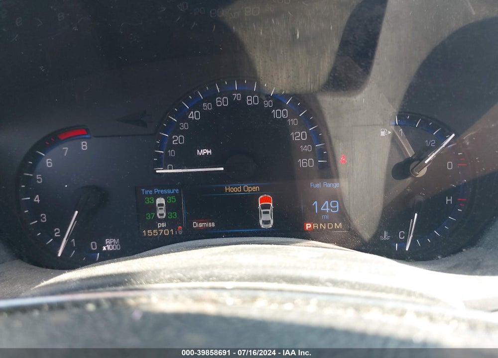 2014 CADILLAC ATS LUXURY VIN: 1G6AB5RA6E0122489