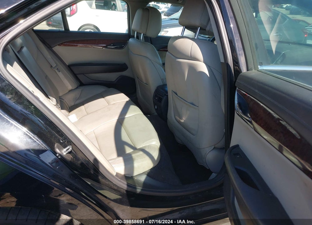 2014 CADILLAC ATS LUXURY VIN: 1G6AB5RA6E0122489