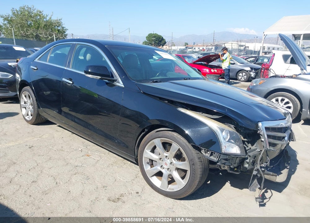 2014 CADILLAC ATS LUXURY VIN: 1G6AB5RA6E0122489