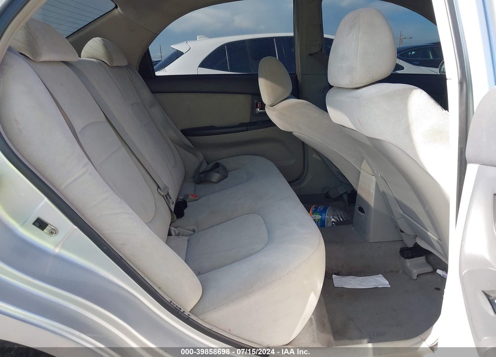 2004 KIA SPECTRA EX/LX VIN: KNAFE121145040665